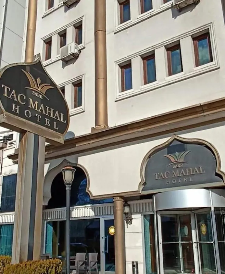 Tac Mahal Hotel Stambuł Turcja