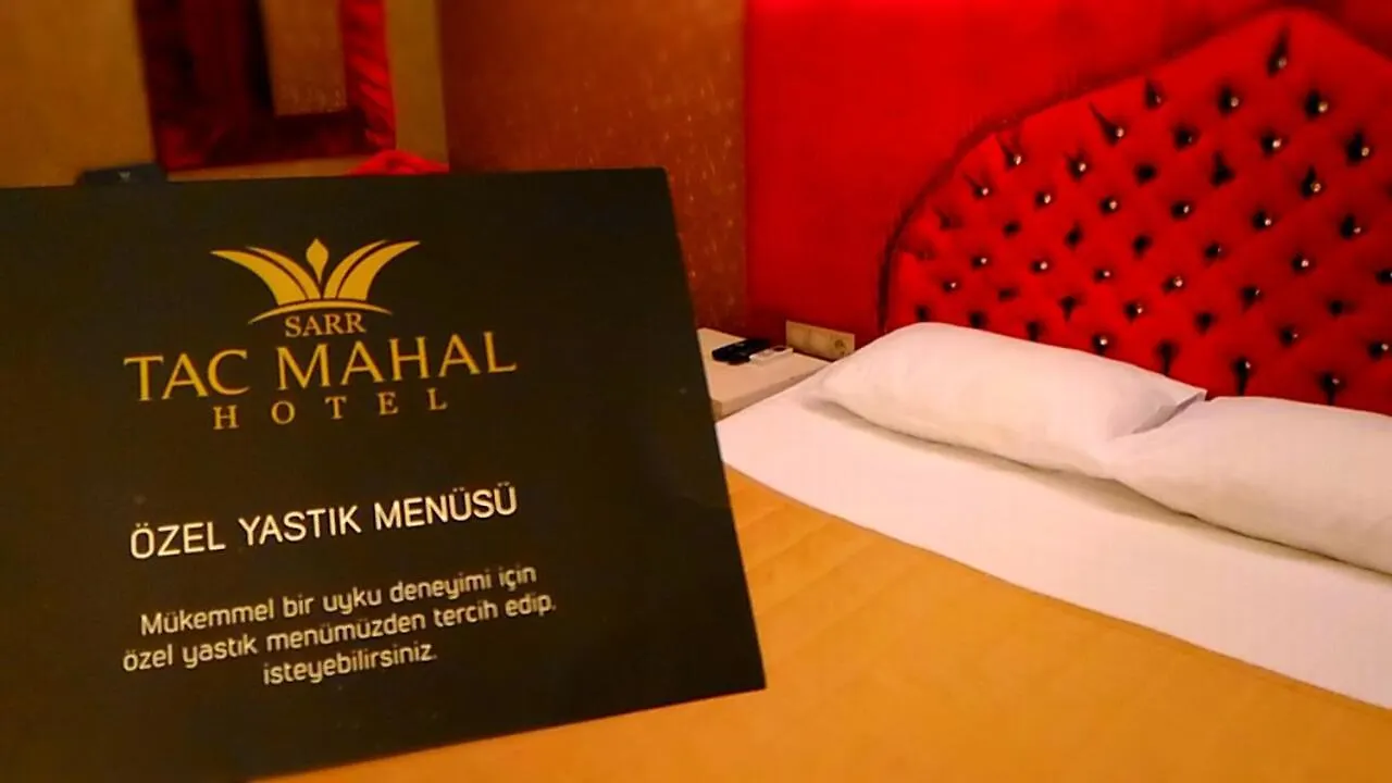 Tac Mahal Hotel Stambuł Turcja
