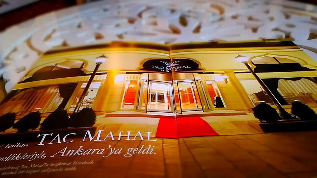 Tac Mahal Hotel Stambuł